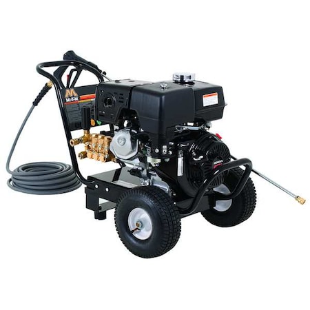 Mi-T-M Heavy Duty 4000 psi 3.5 gpm Cold Water Gas Pressure Washer GC-4000-0MHB