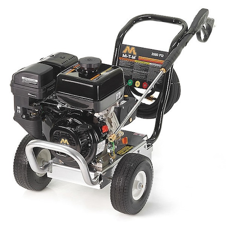 Mi-T-M Heavy Duty 3500 psi 2.8 gpm Cold Water Gas Pressure Washer GC-3500-0MMB