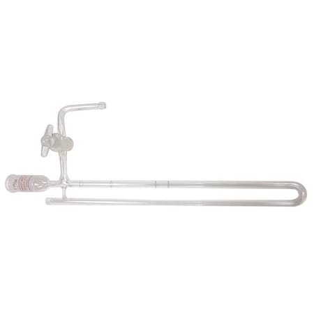 Zoro Select Monometer U-tube, Calibrated 5MZC6