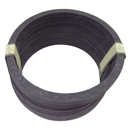 Zoro Select Gasket, Graphite, PK100 5MZA0