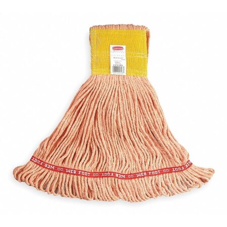 Rubbermaid 5" Wet Mop, 16 oz. Dry Wt FGA15106OR00