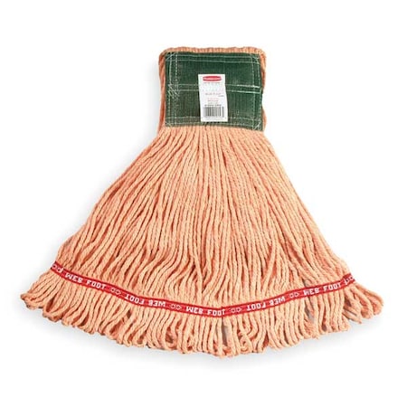 Rubbermaid 5 in Wet Mop, 22 oz Dry Wt FGA15206OR00