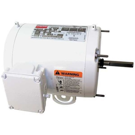 Dayton Washdown Motor, PSC, TEAO, 1/3 HP, 1700 rpm 5M062