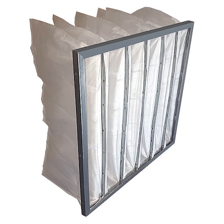Synthetic Pocket Air Filter, 24x24x21 (2 Pieces)