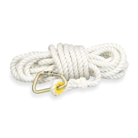 Miller Vertical Lifeline, 30 ft., 310 lb. Weight Capacity 194R-2/30FTWH