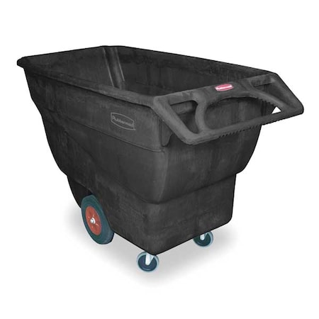 Rubbermaid Commercial Tilt Truck, Standard, 3/4 cu. yd., 1000 lb. FG101300BLA