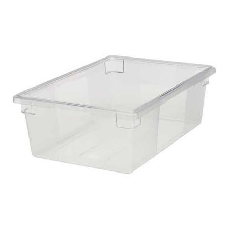 Rubbermaid Commercial Food/Tote Box, 50 qt. FG330000CLR