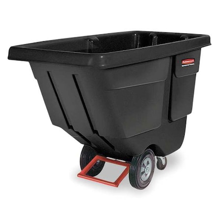 Rubbermaid Commercial 1 cu. yd. 850 lb. Tilt Truck FG131400BLA