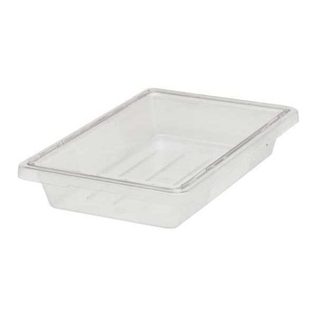 Rubbermaid Commercial Food/Tote Box, 20 qt. FG330400CLR
