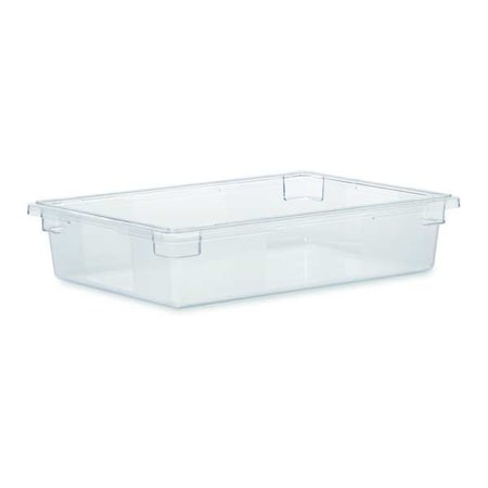 Rubbermaid Commercial Food/Tote Box, 34 qt. FG330800CLR