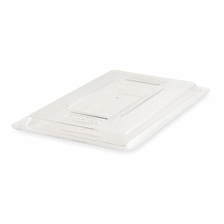 Rubbermaid Commercial Lid, Food/Tote, Clear, 26 x 18 In. FG330200CLR