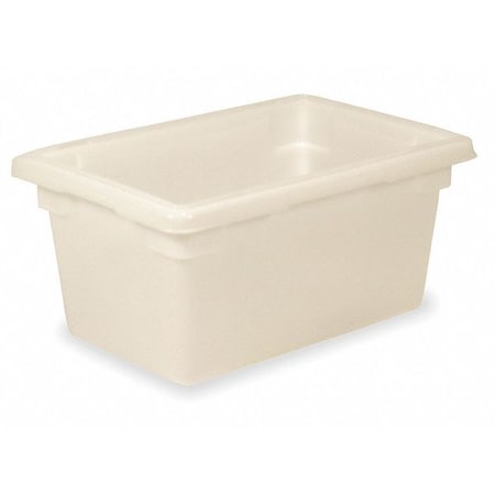 Rubbermaid Spacesaver Square Containers, Clear, 4 qt.