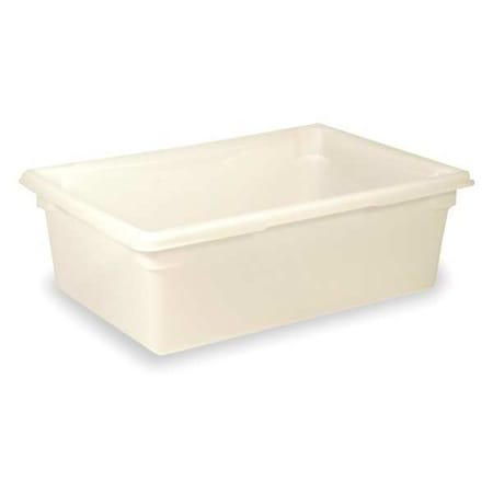 Rubbermaid Commercial Box, Food/Tote FG350000WHT