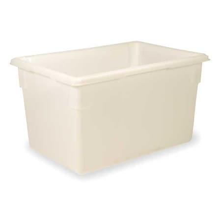 Rubbermaid Commercial Box, Food/Tote FG350100WHT