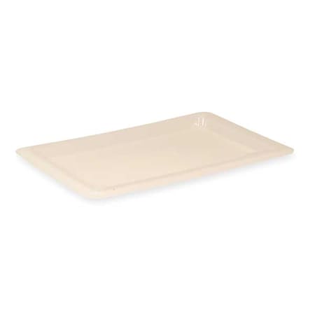 Rubbermaid Commercial Lid, Food/Tote FG351000WHT