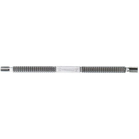 Warrensville Metric Thread Restoring File, Specialty 17251 | Zoro