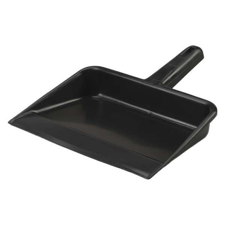 Remco Hand Held Dust Pan, Black, Polypropylene 6350