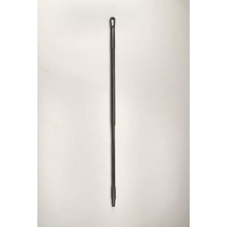 Remco 51" Color Coded Handle, 1 1/4 in Dia, Black, Fiberglass 29369