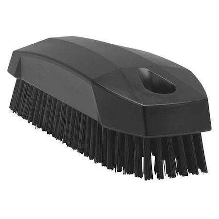 Remco 4-1/2"L Black Hand and Nail Brush 64409