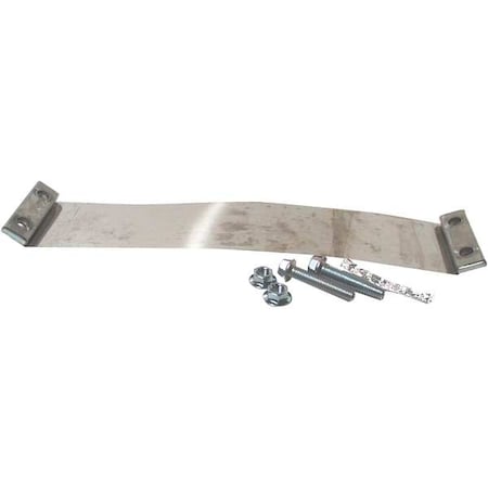 Nickson Exhaust Solutions Exhaust Clamp, Min.Dia. 4.97 In. 413500