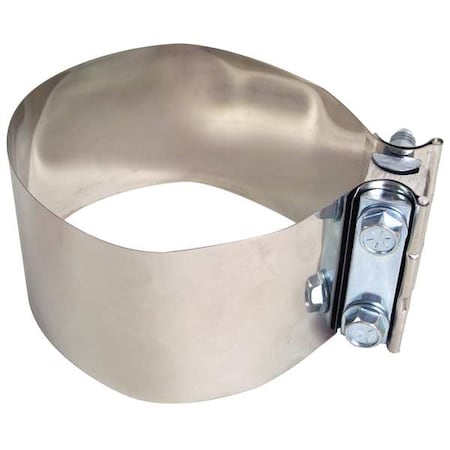 Nickson Exhaust Solutions Exhaust Clamp, Min.Dia. 5 In. 320500