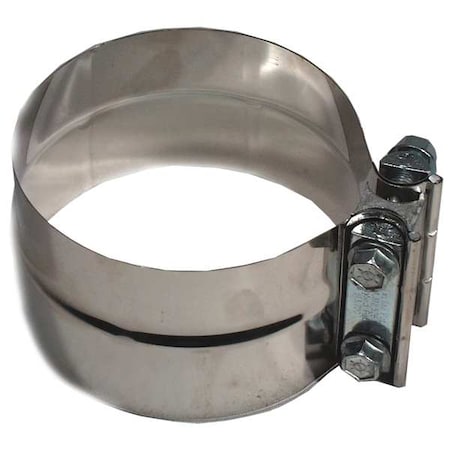 NICKSON EXHAUST SOLUTIONS Exhaust Clamp, Min.Dia. 5 In. 96500