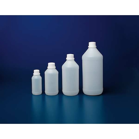 Dynalon Tamper Evident Bottle 100 ML, PK100 202455-0100