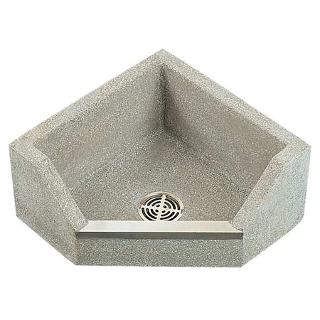 Fiat Products Mop Sink 24 in x 24 in, 1 TSBC1610501