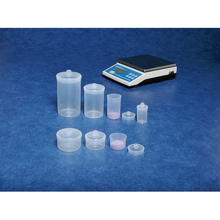 Dynalon Weighing Bottles 30 ML, PK10 261154-0003