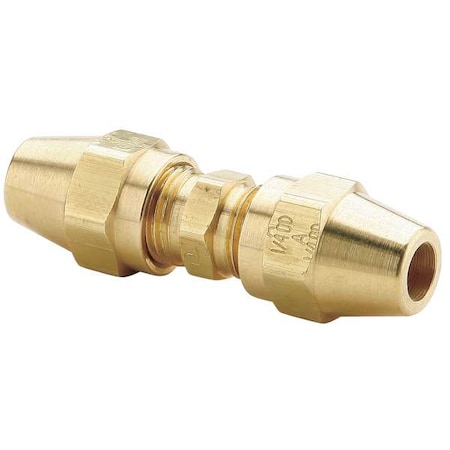 Parker Union, Brass, Comp.3/8in, MNPT1/2in, PK25 62AB-6