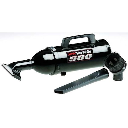 Metrovac MetroVac Vac 'N' Go 500-Watt Hi-Performance Hand Vac VM4B500