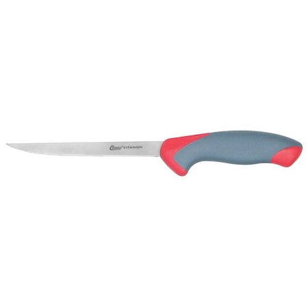 Clauss Filet Knife, Titanium, 6 In, NSF 18417