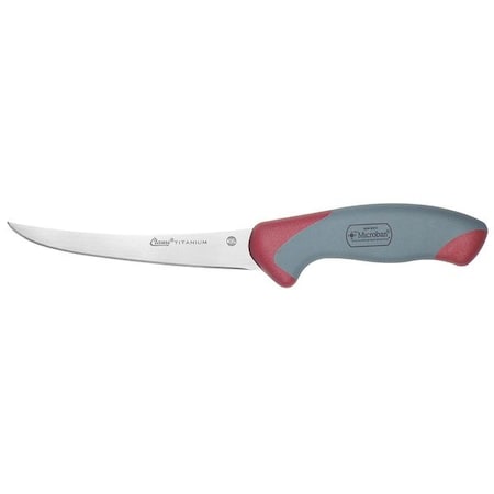 Clauss Boning Knife, Curved, Titanium, 6 In, NSF 18558