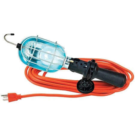 Lumapro LUMAPRO Incandescent Black Magnetic Trouble Light 5NKR3