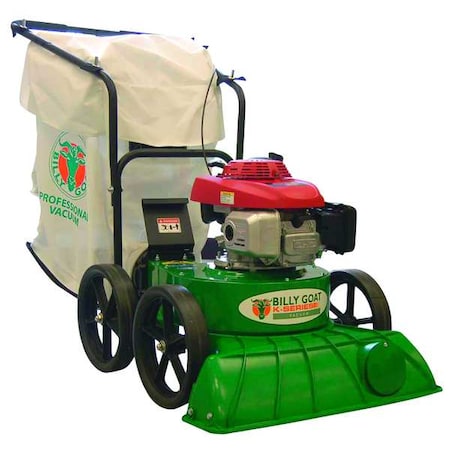 Billy Goat Litter Vac, 6.5 HP Honda, 40 Gal. KV650H
