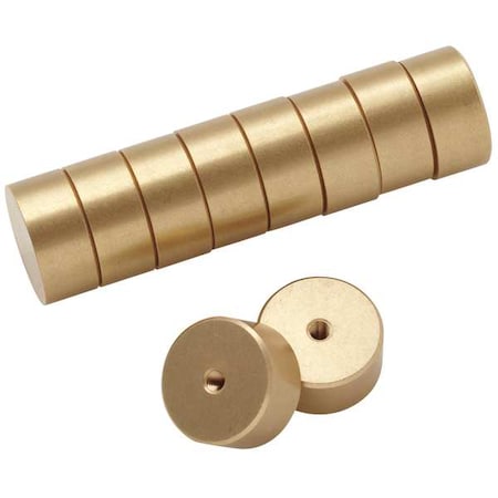 Fluke Vibration Sensor Mounting Pads, 10Pk, PK10 810SMP