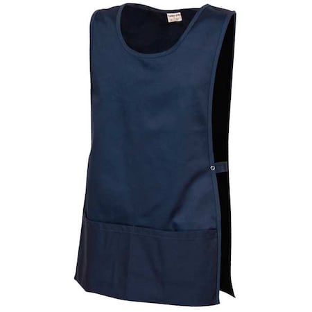 Fashion Seal Cobbler Apron, Cotton/Polyester, Navy Blue, XL 64184 XL