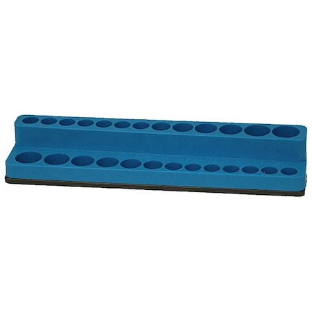 Westward Socket Tray with Polypropylene, 1 3/8 in H x 9 3/8 in W 5NNE4