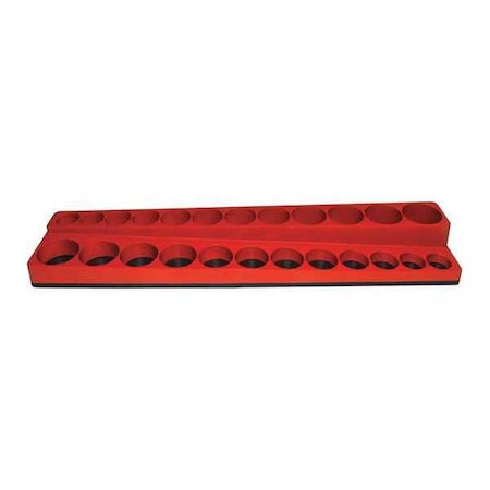 Westward Socket Tray with Polypropylene, 1 5/8 in H x 14 in W 5NNE5