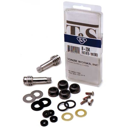 T&S Brass Parts kit B-20K