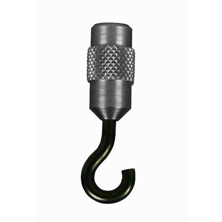 Shimpo Aluminum Hook, M6 Thread FG-M6HK-AL