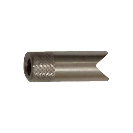 Shimpo Steel Notched Head, M6 Thread FG-M6GV