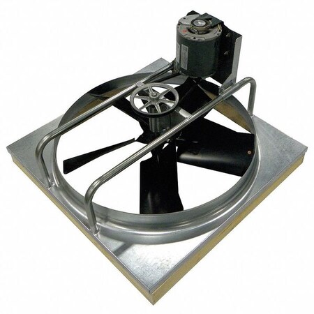 Dayton Whole House Fan, B/D, 42 In, 115 Volt 5NRT4