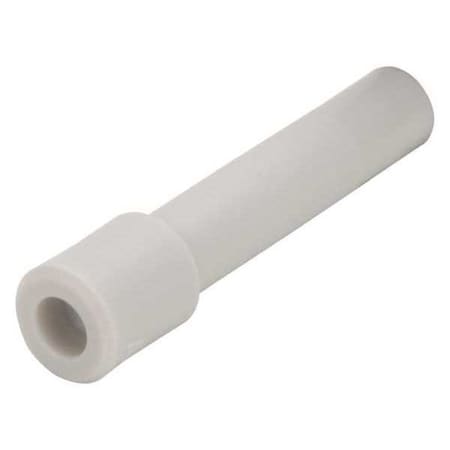 Smc Push-Fit Fitting Plug, 8mm Tube Size, Polybutylene Terephthalate, White KQ2P-08