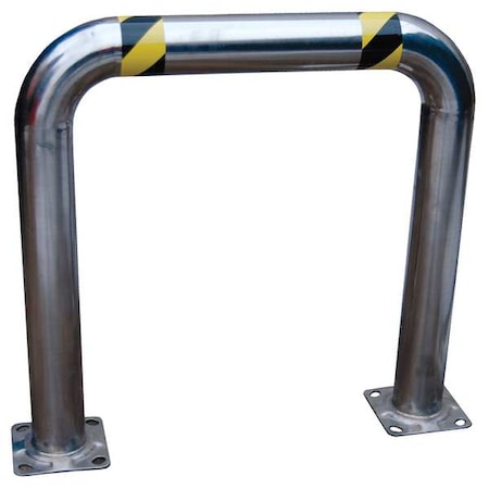 Zoro Select High Profile Machine Guard, 42 In. H HPRO-SS-48-42-4