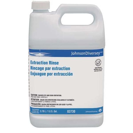 Diversey Carpet Extraction Rinse, Fruity Floral 101109760