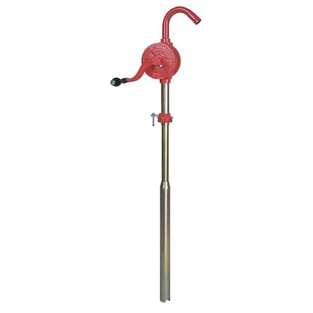 Westward Rotary Drum Pump, Oil, Output 8.5 oz 5NUD6