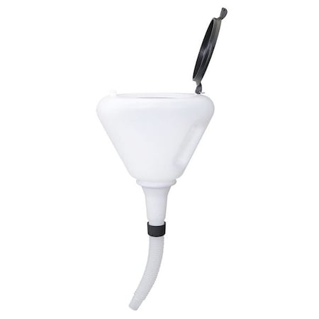 Westward Spillproof Funnel, Capacity 1.7 qt. 5NUE8