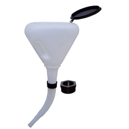 Westward Spillproof Funnel w/Drum Bung Attachment 5NUE9