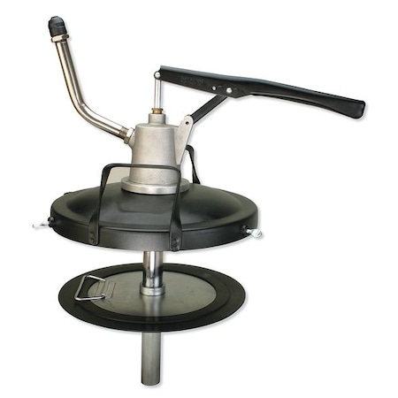 Westward Grease Gun Filler Pump, 25 or 50 lb. Pail 5NUE0